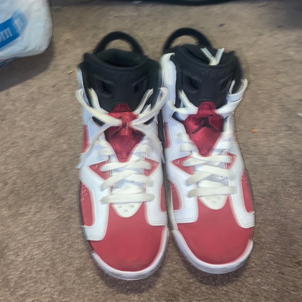Jordan 6 carmine